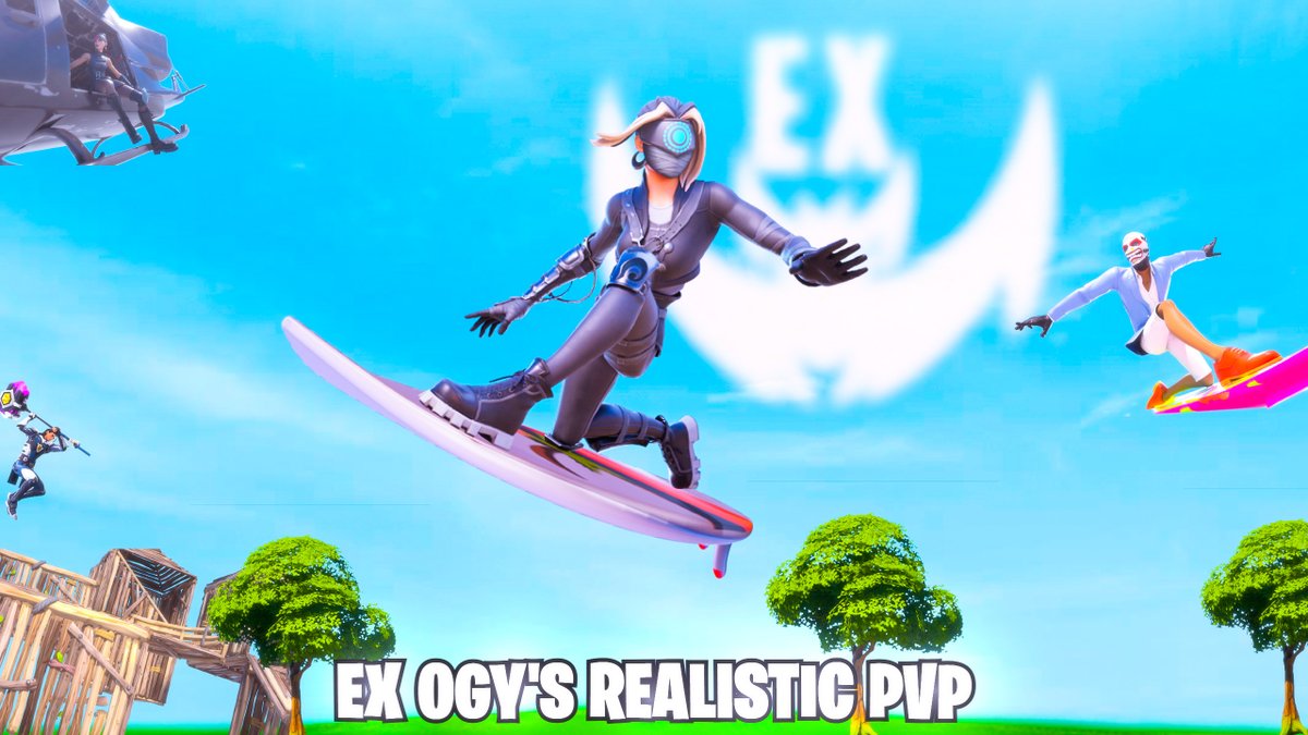 EX OGY'S REALISTIC FFA

- Random Weapons
- 16 Player Free For All
- Good For Practice!
- Made in #UEFN / Creative 2.0

CODE: 3133-9669-3484