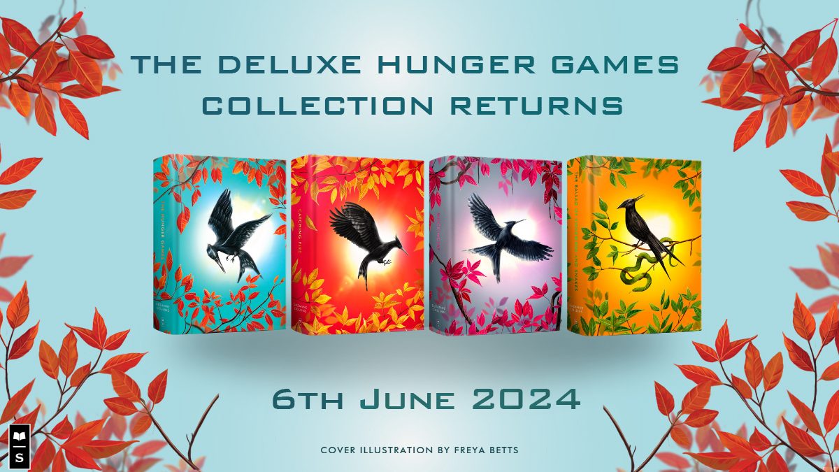 We are thrilled to be announcing the return of the deluxe collection of The Hunger Games series! This gorgeous boxset will be availble on 4th June and is available to pre-order now! 🏹 #HungerGamesDeluxe