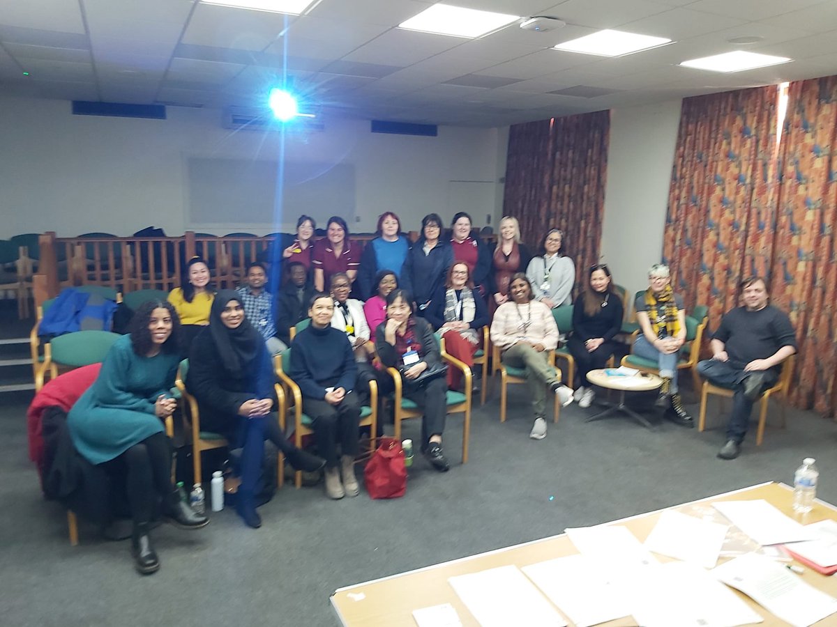 A wonderful Clinical Practice Educator Away Day at Barnet and Chase Farm Hospitals, celebrating and recognising all our educators do to support our staff, students and patients.@Bev thomas66 @JAHamilton1974 @Jansen_DeLeon @C_M_DesForges