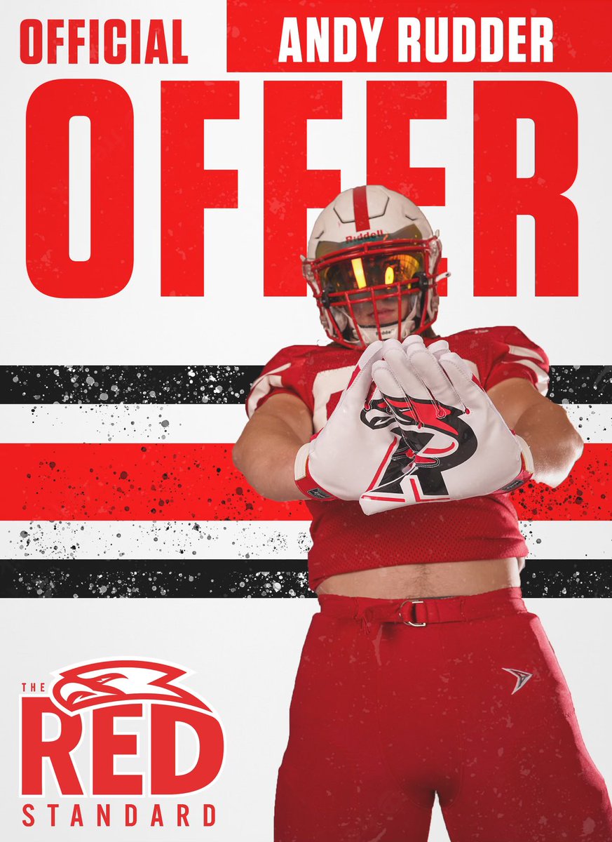 Thank to @RiponRedHawkFB and @Jmar56 for opportunity to play at the next level! @CoachRaga710 @JustinAfootball @NACougarFB @CoachCole1515 @DGreen0187 @gvol50