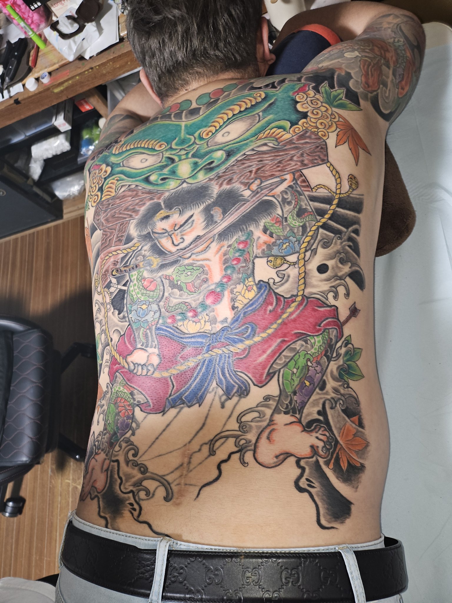 刺青 彫しげ (@tattoomkb) / X 刺青 彫しげ (@tattoomkb) / X