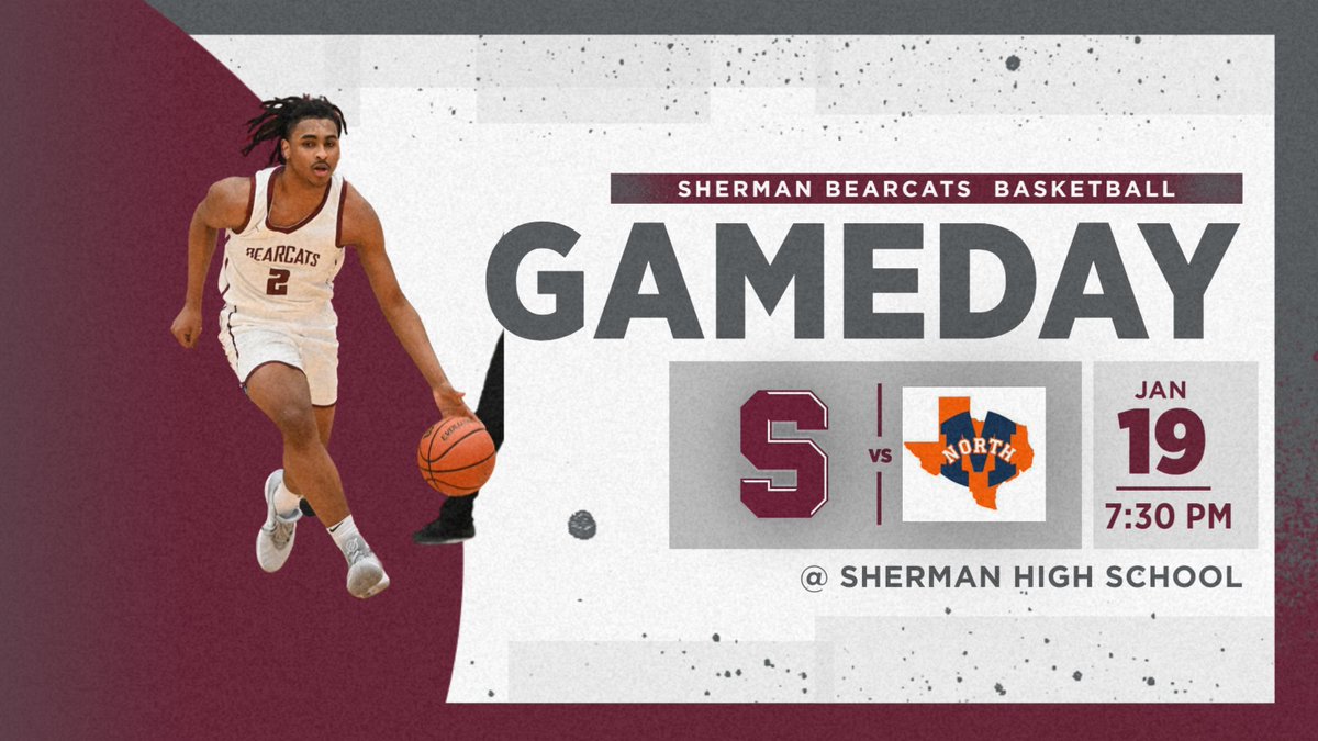 Sherman Bearcat Basketball tweet media