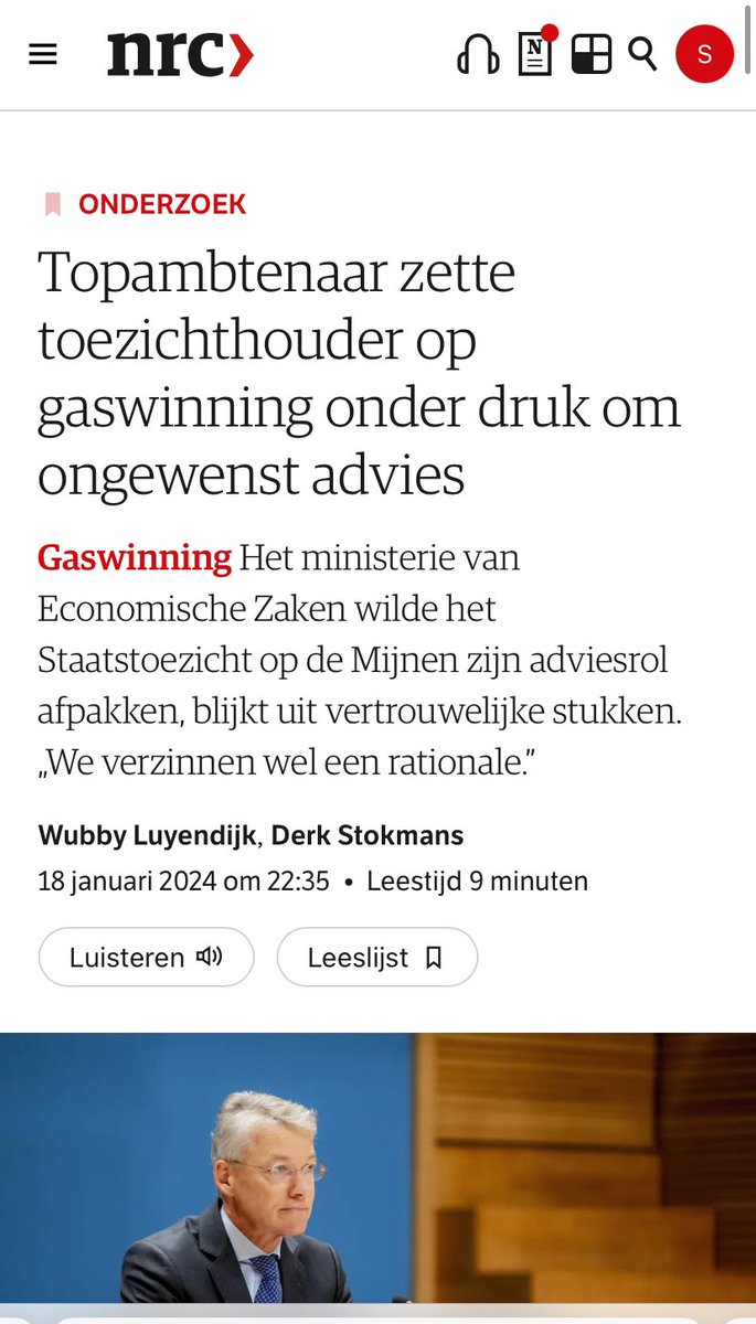 Twee krantenkoppen in 2 dagen:

- Groningers in gevaar gebracht door twee van de machtigste bedrijven ter wereld, Shell en Exxon

- Groningers belazerd door de staat 

De gevolgen werken nog elke dag door

#respectvoorGroningen