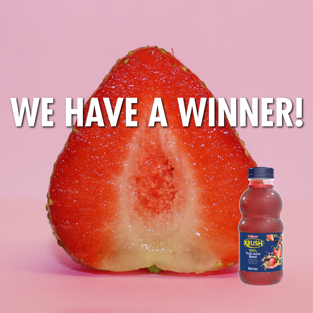 CloverKrush's tweet photo. A huge congrats to Kasthuri Peter, who is this week's lucky winner π Enjoy your cash! #KrushItRealGood https://t.co/pGEVwjFgf7
