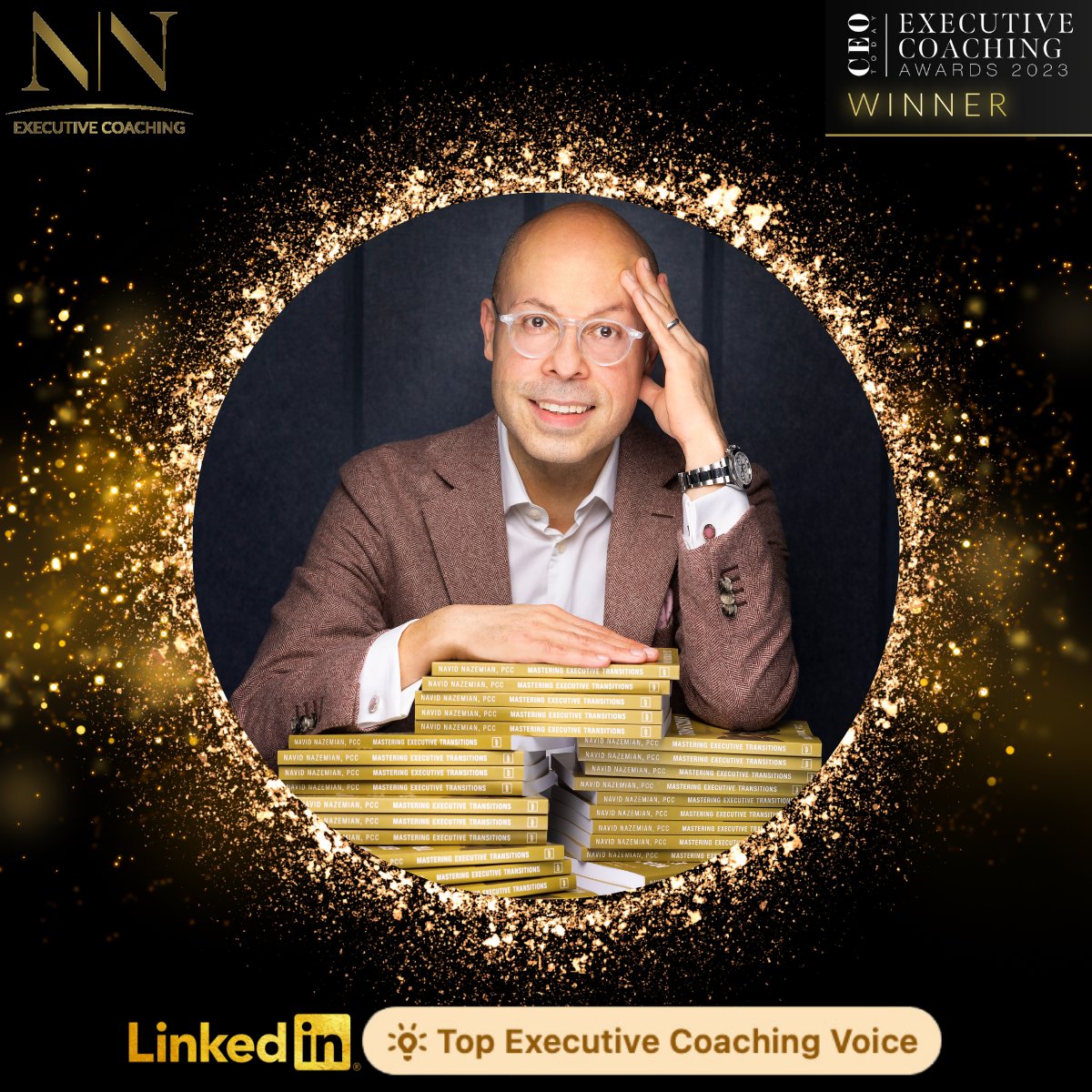 What a pleasant ✨surprise!

This morning I woke up and saw a new #TopExecutiveCoachingVoice badge! 

Apparently, people on LinkedIn find me "a noteworthy contributor to collaborative articles in Executive Coaching"

I will  cherish this one 🙏🏼 because it represents #AllOfYou 🫶🏼