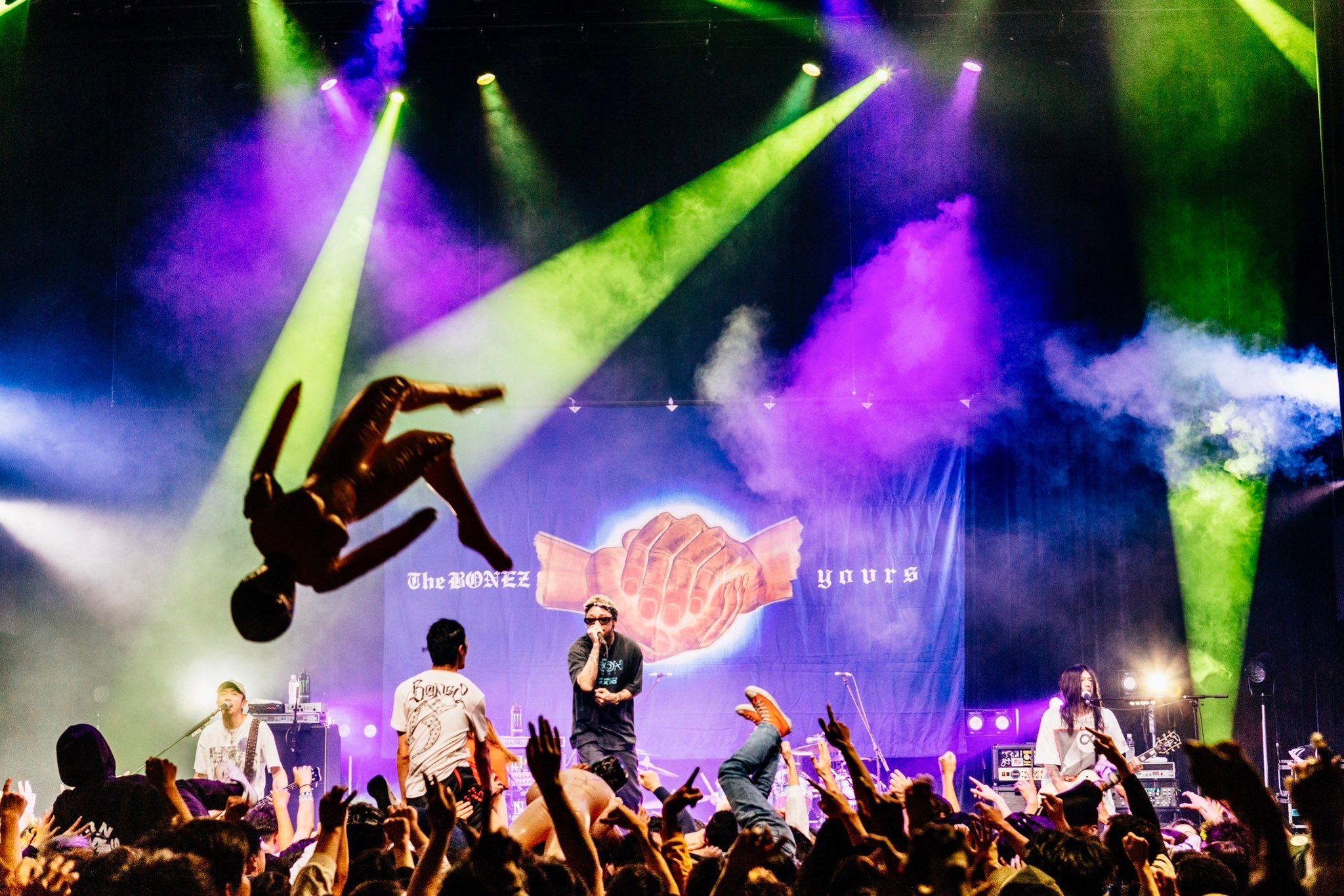 THE BONEZ/10th　Anniversary　Tour　47　AREAS ZAX/The BONEZ/ P.T.P | The BONEZ 10th Anniversary Tour 