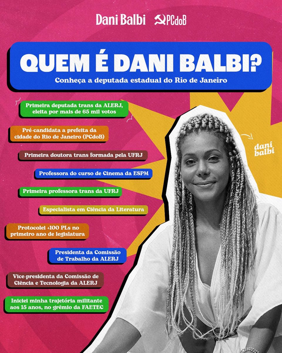 DANI BALBI tweet media