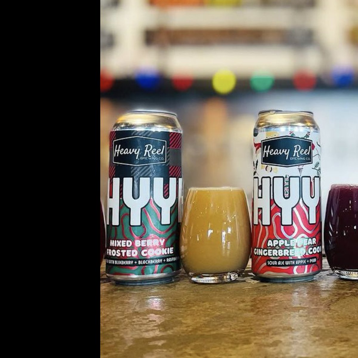 tlfgraphicsinc's tweet image. TGIF! Here's a little happy hour inspiration from @heavyreelbrewingco  . Who's ready for the weekend?
#tlfgraphics #craftbeerlabels #labels #digitalprinter #labelprinter #beer