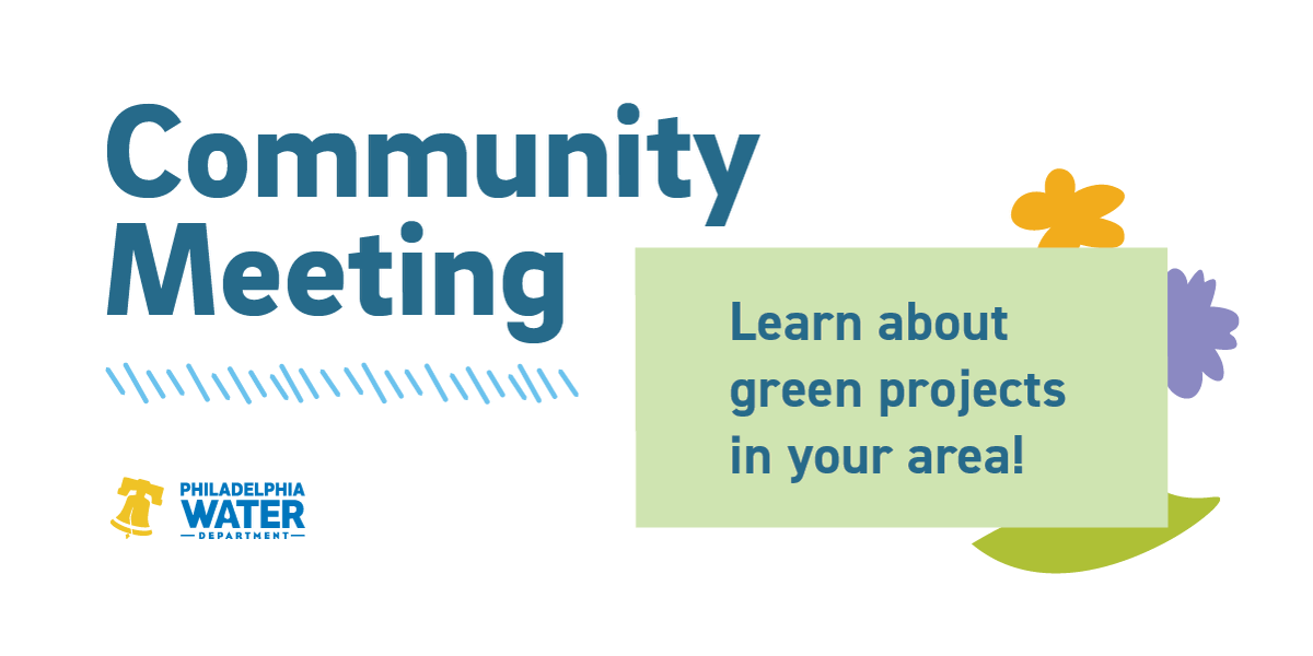 PWD attends the <a href="/PPD19Dist/">PPD 19th District</a> Captain’s Town Hall Meeting on Monday, January 22, at 6059 Haverford Ave, 6pm. We’ll be updating community residents on green stormwater infrastructure projects being installed in the Overbrook Park/Haddington neighborhoods. See you there!