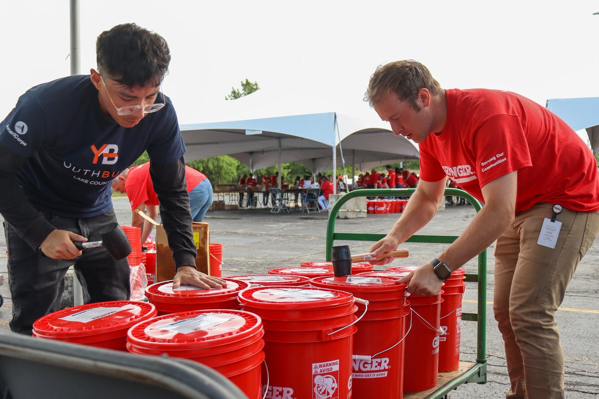#YouthBuild USA is thrilled to kick off our partnership with Grainger, working together to build brighter futures! 💪🔧 #BuildingBrighterFuturesTogether #GraingerGives

youthbuild.org/grainger-annou…