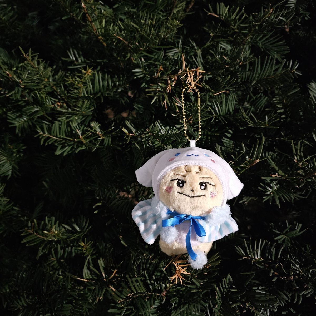 #하트뎨_까꿍
시나모롤로 변신한 하트뎨💛