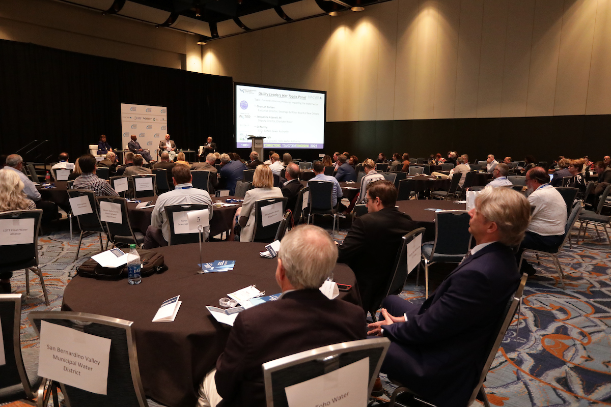 The Utility Leaders Afternoon and Utility of the Future Today Recognition Ceremony during #WEFTEC provides #watersector leaders with timely & relevant information, #networking opportunities with other water professionals, and space to honor forward-thinking #waterutilities.