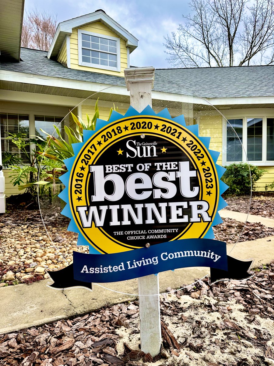 Congrats to <a href="/VillageAtG/">The Village at Gainesville</a>, crowned The Best of The Best Senior Living Facility by <a href="/GainesvilleSun/">GainesvilleSun</a>! Our eBrief pilot partners shine for another year in a row, and we're excited to witness how our intelligent incontinence monitoring system enhances the well-being of your residents.🏆