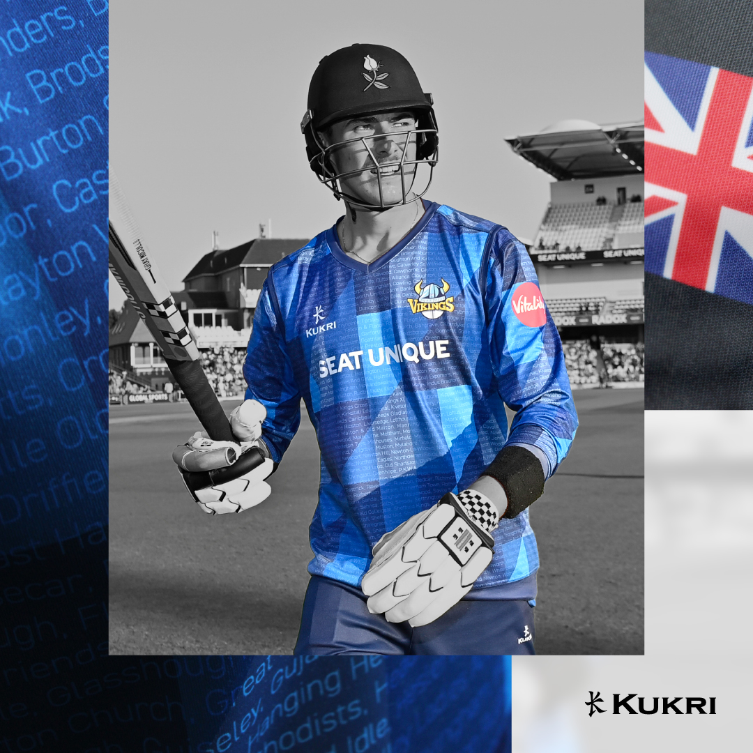 Every kit has a story… 🏏

You’ve seen the kit, but do you know the story behind the design? We constructed a creative series for @KukriSports as they showcased the intricate details and inspiration behind some of their most iconic kit designs.

#UnleashGreatness #KitDesign