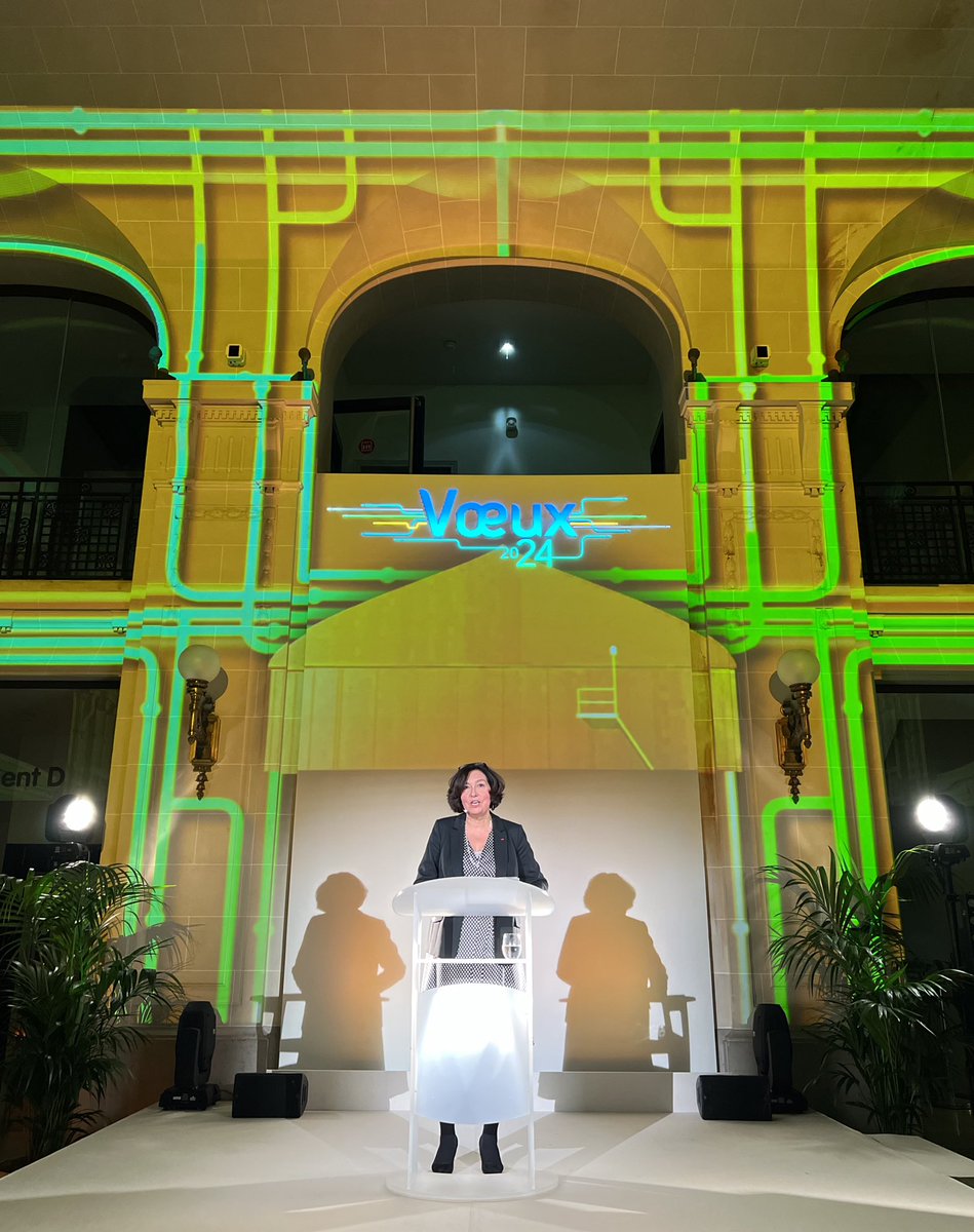 #Voeux2024 - <a href="/lpoirierdietz/">Laurence Poirier-Dietz</a>: “L’année 2023 a été marquée par des défis majeurs, dont des tensions d’approvisionnement l’hiver dernier.
La France n’a pas manqué de gaz, et ce dernier a joué un rôle déterminant pour l’équilibre &amp; résilience du système énergétique dans son ensemble”