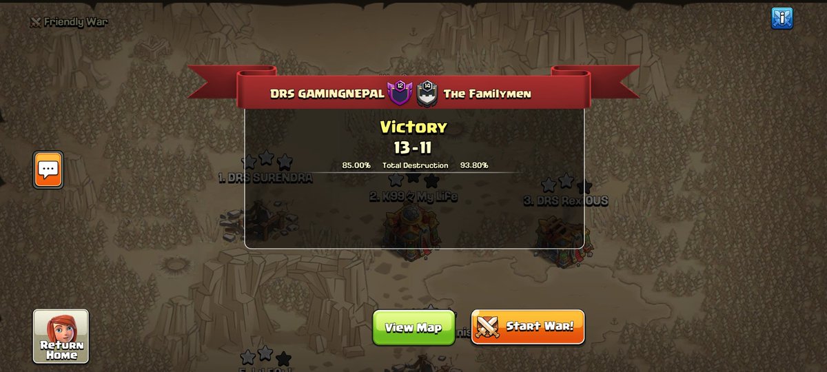 "Eclipse League S1"
<a href="/esports0eclipse/">Eclipse Esports Clan</a> 

R2 🆚 #The_FamilyMen ✅
GG's to the Opponent🤝🤍

#GhostsOfTheMountains
#OneSpiritOneDream
#DRS🇳🇵