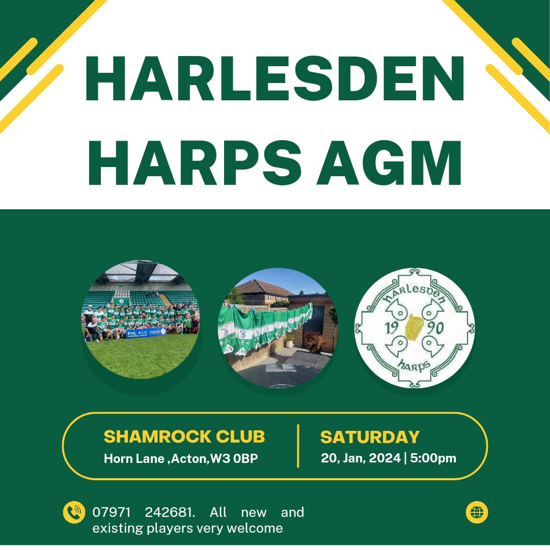 HarlesdenHarpsGAA (@harlesdenharps) on Twitter photo 