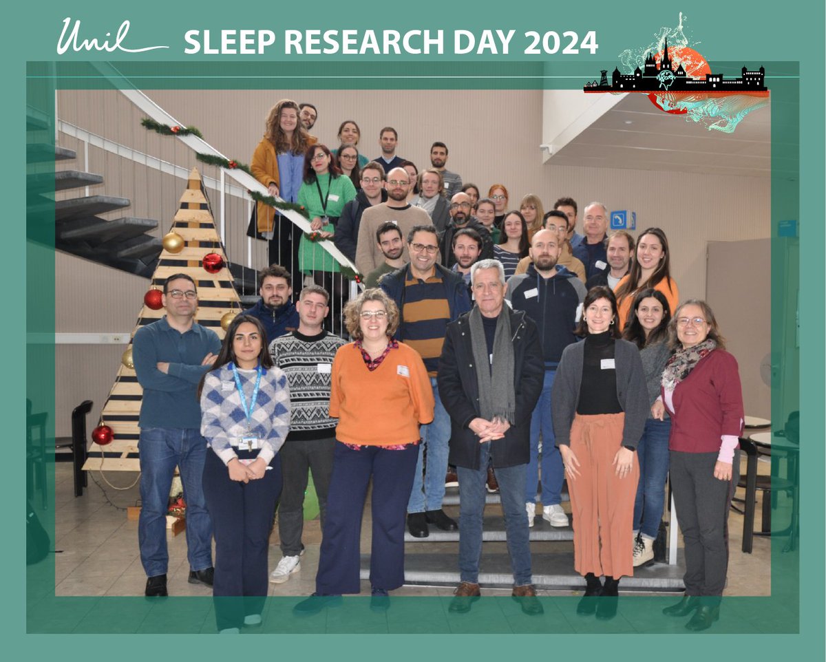🌟Huge thanks to everyone who contributed to the success of @unil Sleep Research Day 2024! Special shoutout to Dr Lustenberger @lustenca from @ETH_en & heartfelt thanks to emeritus Prof. Tafti for sharing his impactful career in sleep and narcolepsy. #sleepresearch #neurosciences