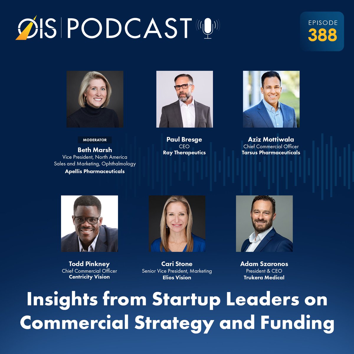 This week's podcast features industry leaders sharing valuable insights on early commercial strategy and navigating the journey from regulatory approval to commercialization. This #OISXIII panel is a must-listen for anyone in the industry! 

Listen Now: ois.net/insights-from-…