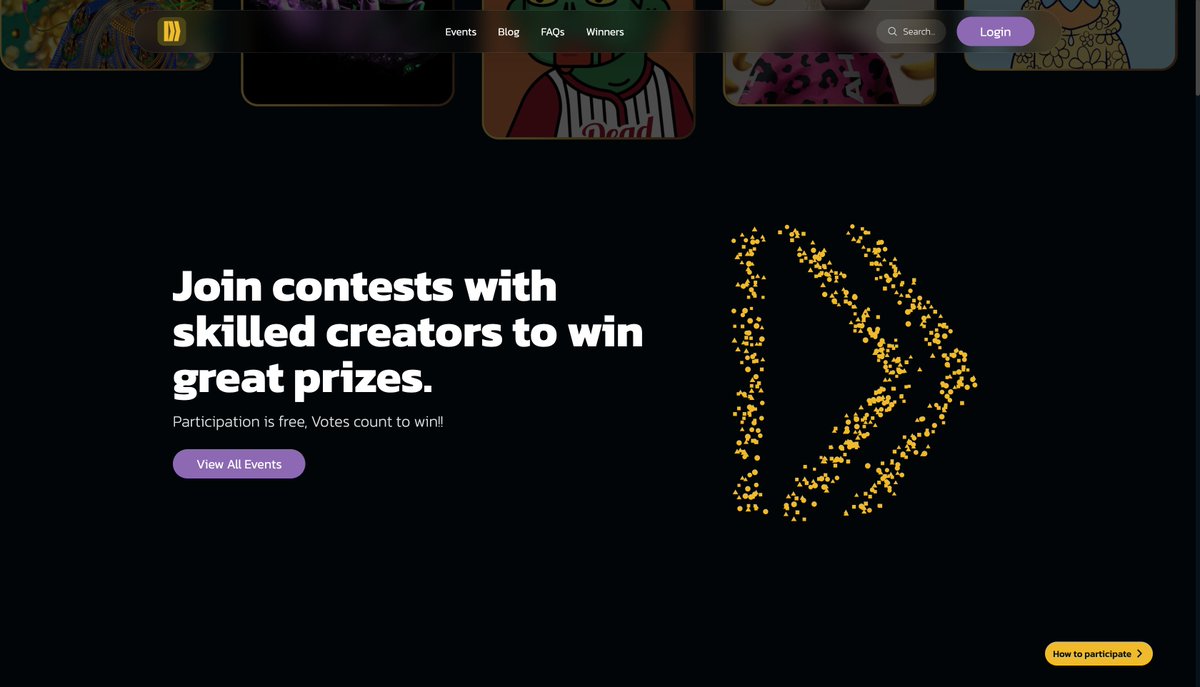 Exciting times are here! 🚀 Our art platform, powered by technologies like Next.js and React, is now live and serving over 5k registered users! 🎨 Join this vibrant community and display your creativity! 
Visit us at events.tournest.io
#ArtTech #FrontendDevelopment #NextJS