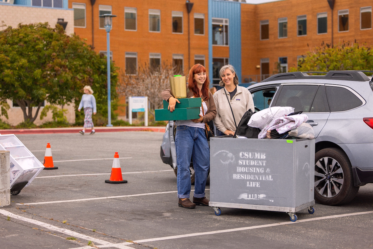 CSUMB's tweet image. Guess what? Move-in day is finally here! Thrilled to welcome our #OtterRaft back to campus. 🎉 🙌 

Let's dive into a semester filled with good vibes and excitement. #WelcomeBackWeek kicks off today — get ready for unforgettable memories. Welcome back, Otters!