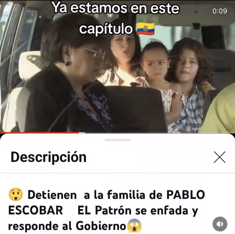 Ecuador la semana pasada

Ecuador esta semana