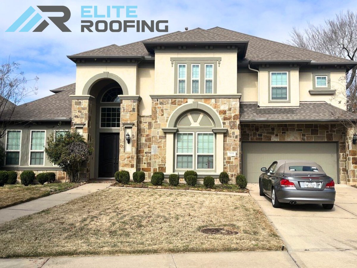 eliteroofpro's tweet image. New roof who dis? From roofs that leak to roofs that look sleek - Elite Roofing does it all! Who knew replacing a roof could look so good?!😍🏠 #Quality #ProtectionForLife #LocalExperts #LocalRoofing #EliteRoofing #Roofing