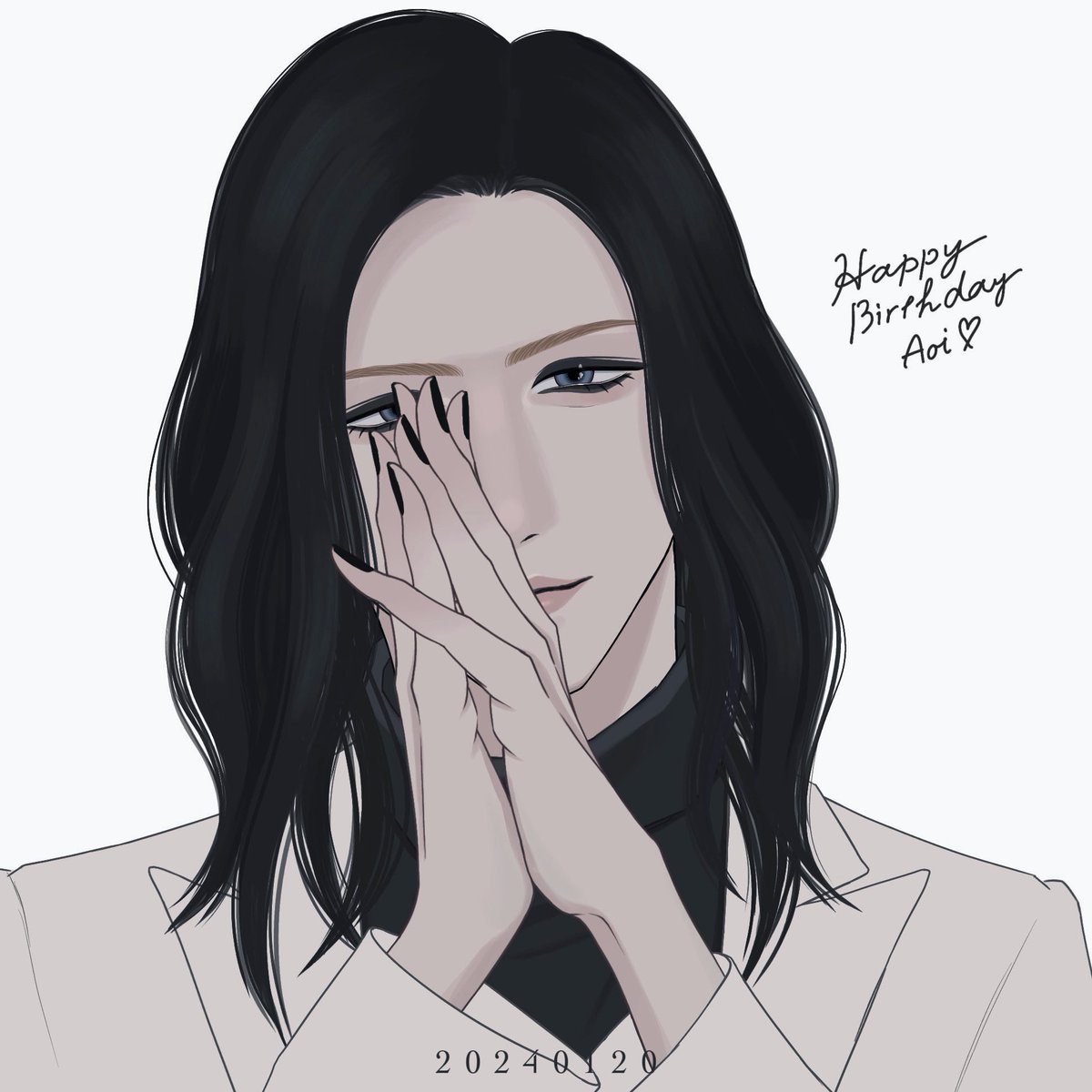 re_i_u_ru_'s tweet photo. 葵さんお誕生日おめでとうございます🎂

 #theGazettE 
 #aoi https://t.co/kauXO4SeQN