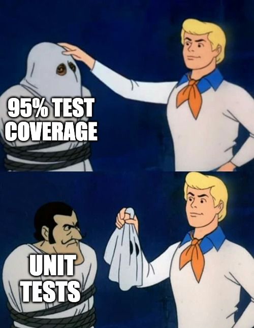 mablhq's tweet image. Let&apos;s see who we have here.....unit tests?!

Uncover how comprehensive end-to-end testing can help your team catch bugs faster and improve test coverage: okt.to/ze3qAU
#SoftwareTesting #TestAutomationStrategy #QualityEngineering