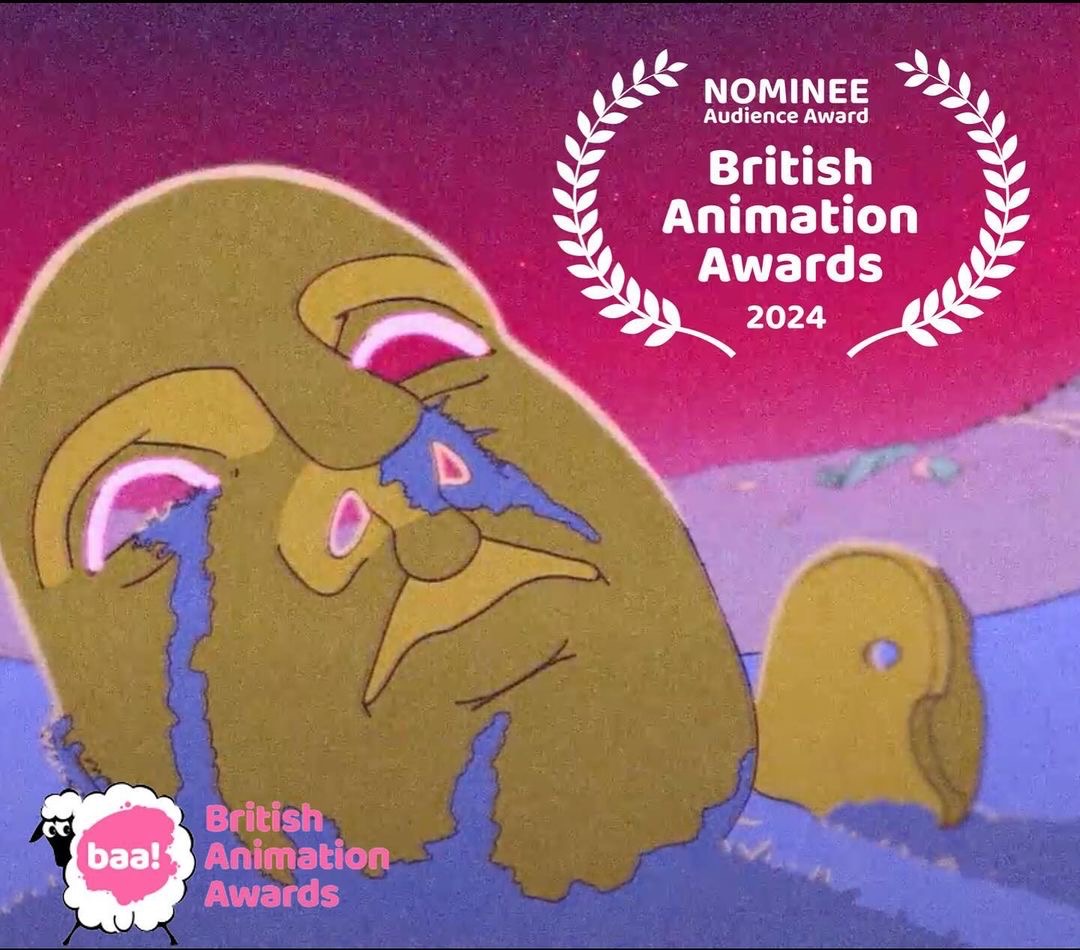 Recent BA (Hons) Animation graduates Bethan Reast and Harry Richards have been nominated for the Audience Award at the @BAAwards.