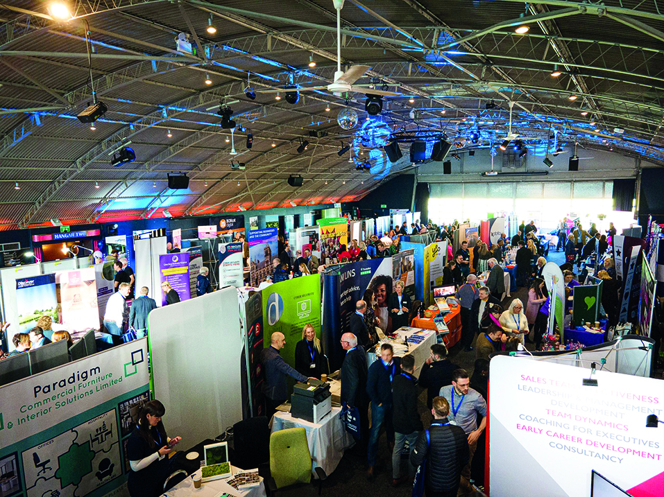 MEMBER NEWS: Pulse Media Group THE DATE: February 7. The venue: Sywell Aerodrome. The occasion: Your Business Expo Northamptonshire, hosted by Pulse Group Media with full-service marketing agency qoob as the expo’s headline sponsor. Read more: northants-chamber.co.uk/member-news/co…