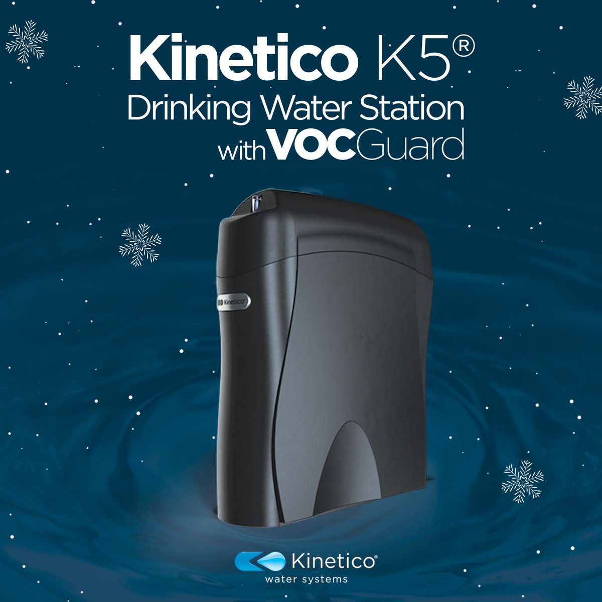 Introducing our NEW K5 Drinking Water Station with VOC Guard! ✨💧
If you live in an area affected by #VOCs or #PFAS, contact your local Kinetico dealer to learn more about the new K5 with VOC Guard! 👩‍🔬
#Kinetico #kineticowater #watersofteners #tapwater #hardwater #softwater