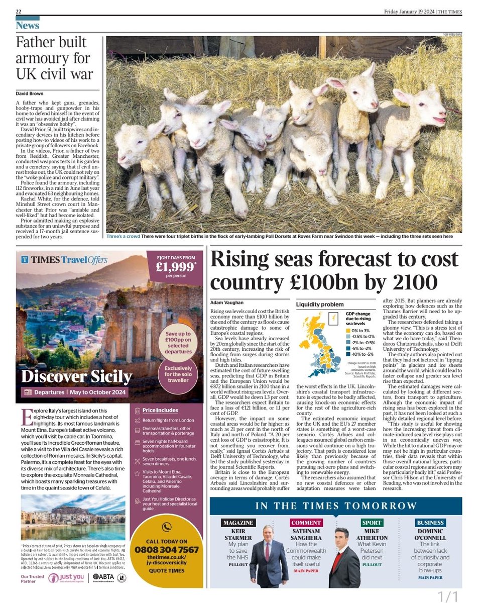 TomWrenPhoto's tweet photo. Roves Farm near Swindon have had over 70 Poll Dorset lambs this month, including 4 sets of triplets @SWNS https://t.co/ogRtVDSHir
