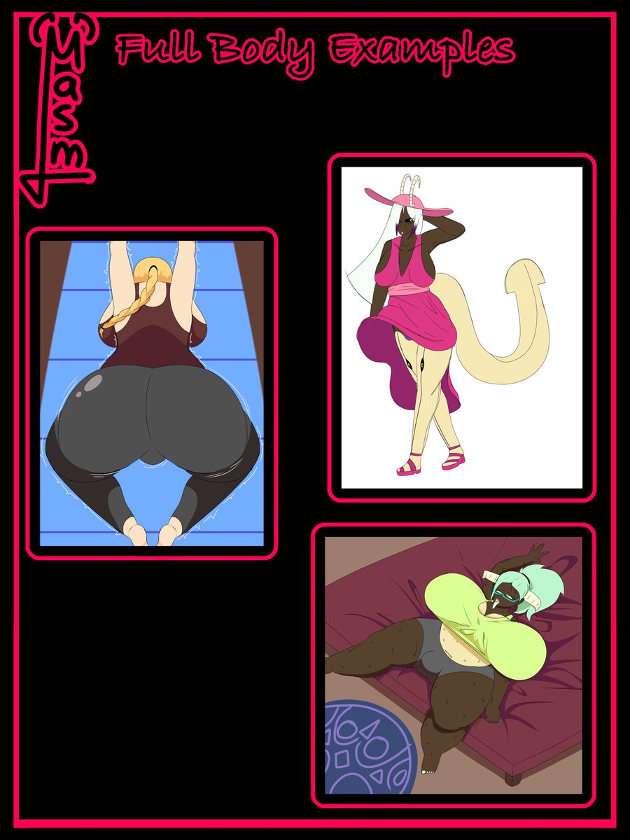_masm__'s tweet photo. Commissions are open! https://t.co/lSFOS7uray