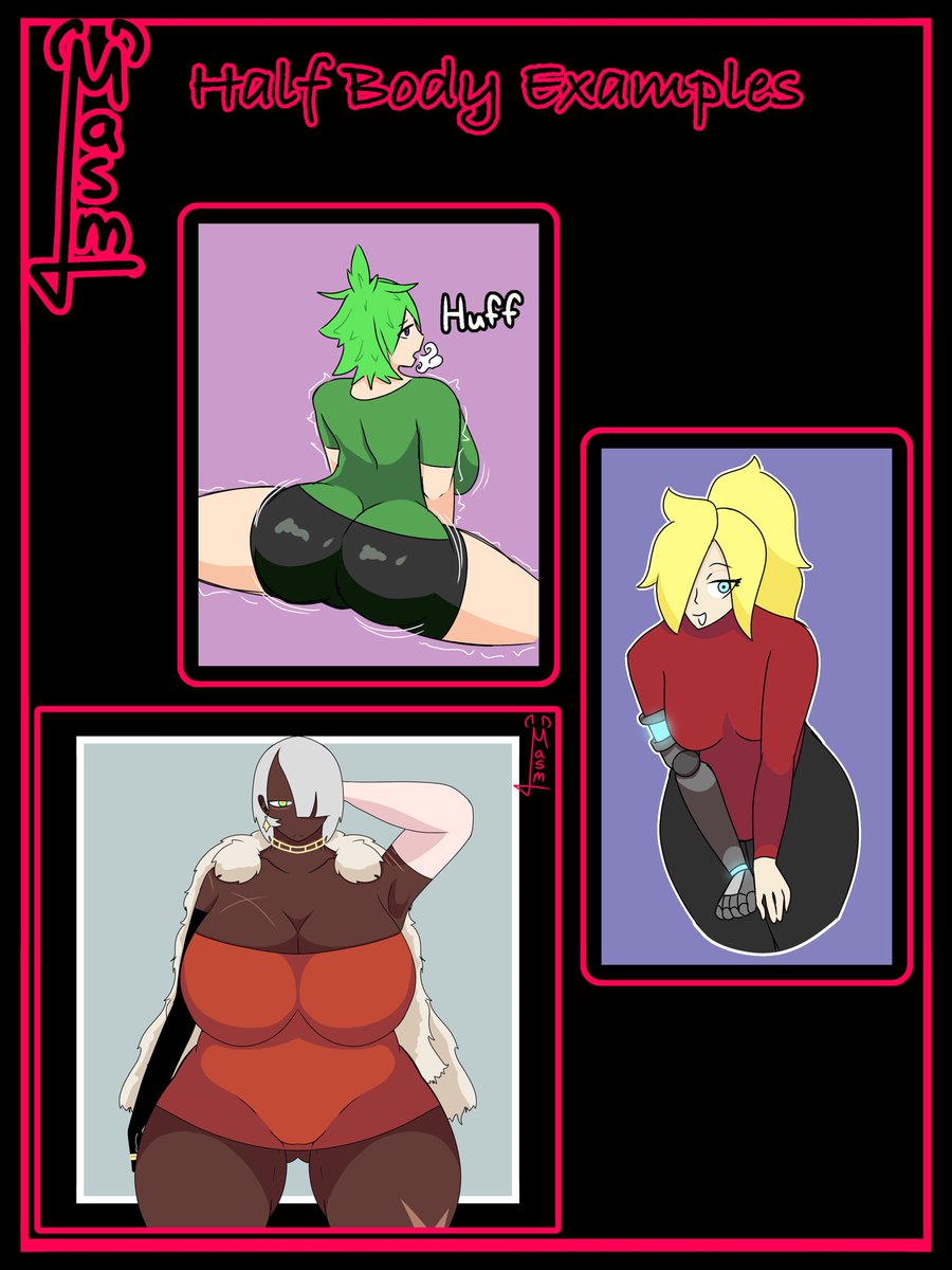 _masm__'s tweet photo. Commissions are open! https://t.co/lSFOS7uray