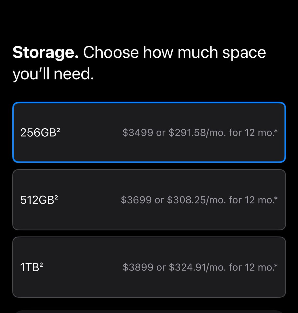 pixelfabricator's tweet image. Vision Pro &amp;gt;= Total cost of all my Apple Products 😅 #Apple #VisionPro #ExpensiveTech