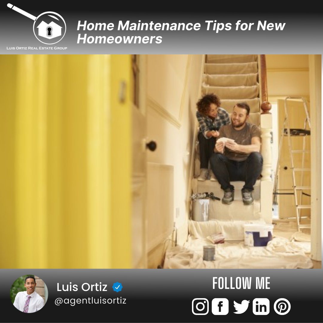 🏡 Home Maintenance Tips for New Homeowners

Investing in a home? Follow these savvy tips from Matt Blashaw to save money and headaches! 🛠️💡