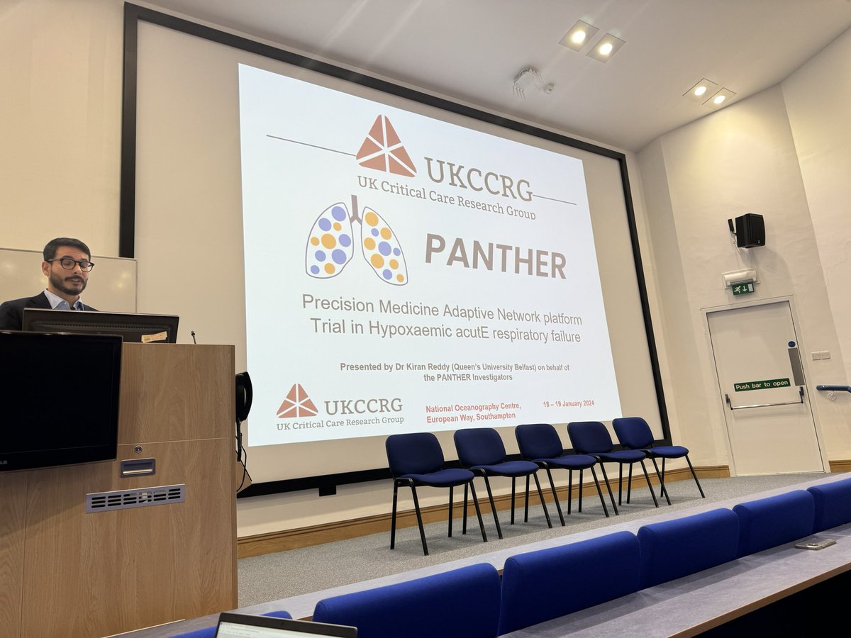 Time for Belfast and the Panther trial #UKCCRF24 <a href="/UKCCRGroup/">UKCCRG</a>