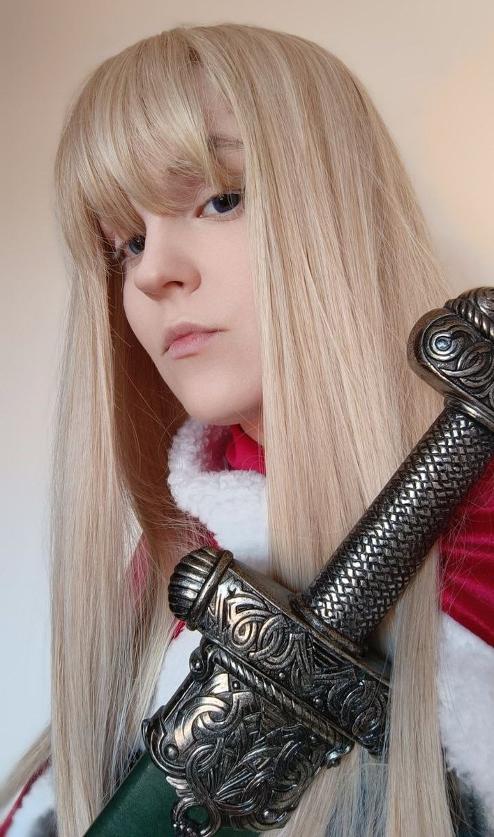 Alruna_Art's tweet photo. Slowly starting to do Canute cosplay for my sweet Thorfinn @Shiny_Bee_ 

#VINLAND_SAGA #vinlandsaga #canute #ヴィンランド・サガ https://t.co/X2eTQMM06R