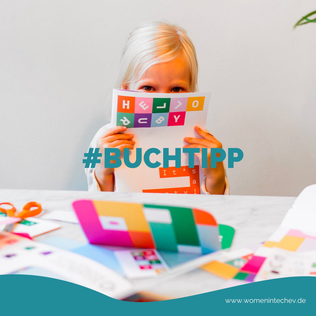 Hello Ruby ist ein spannendes Buch für alle Technik begeisterten Kinder und solche die es werden wollen. Mehr im Blog #futurewomenintech #helloruby #programmieren #buchtipp “Hello Ruby, Programmier dir deine Welt” – ein Geschenktipp für #futurewomenintech bit.ly/41wgnso