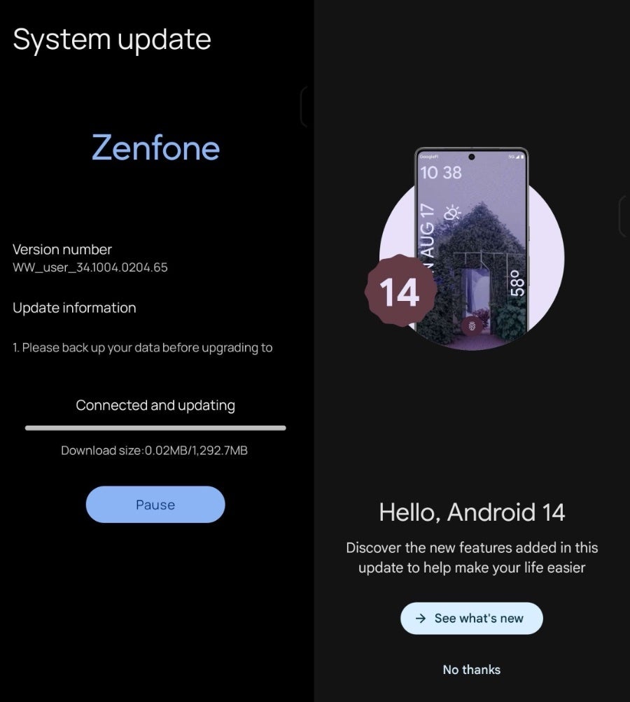 MyMobile_India's tweet photo. Asus Zenfone 10 Starts Receives Android 14 Update Bringing New Features

Read Here: https://t.co/Jfz6ST855x

#asus #asuszenfone #asuszenfone10 #zenfone10 #android14update #technews #mymobileindia https://t.co/R9AgN5tGBy