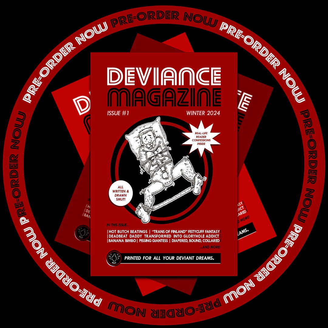 Deviance Magazine tweet media