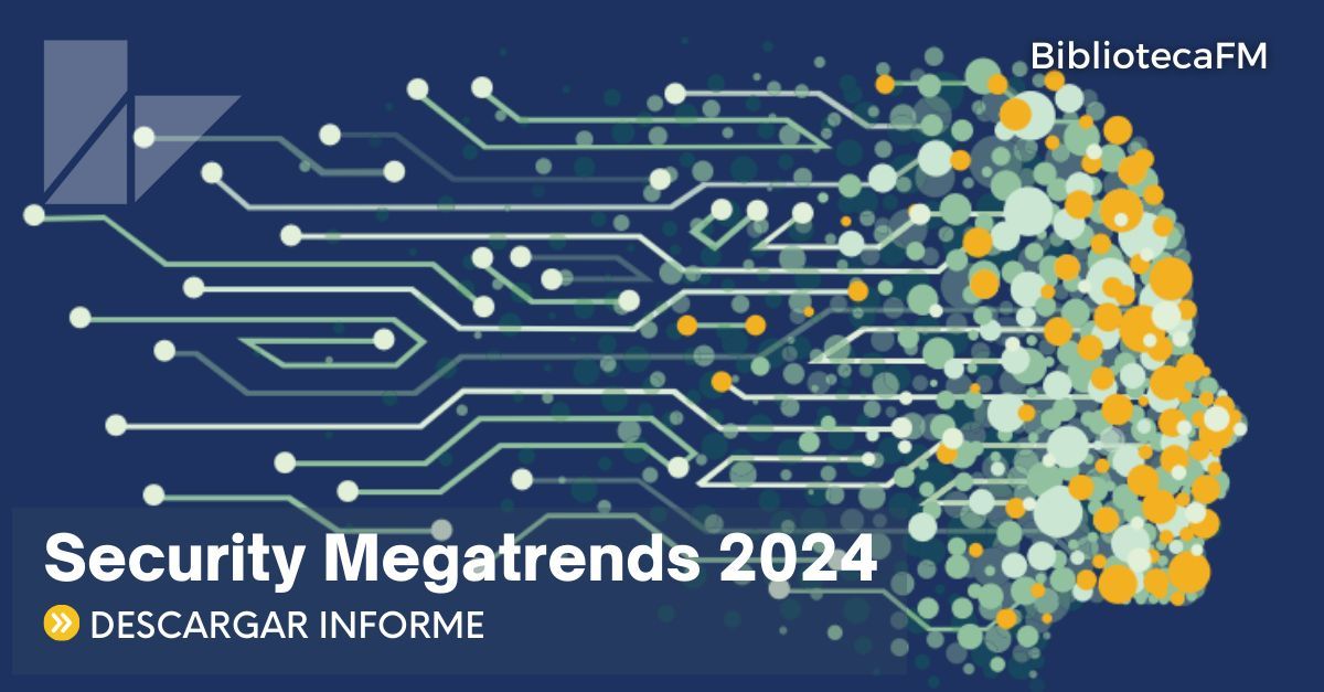 📚 #FMreport
🌟 ¡Las megatendencias de seguridad para el 2024 ya están aquí, definiendo la visión anual para la industria de la seguridad! 

🔗 Descarga el informe ahora 👉 buff.ly/48vnzaY
🌟💻 #GestiónFacility #FM #SecurityMegatrends #Informe2024 #DescargaYa