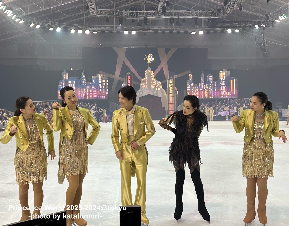 on_the_leaf's tweet photo. PIW2023-2024
2024.1.19 1st
Fチーム?
河野有香さん、佐々木優衣さん、小沼祐太さん、荒川静香さん、松原茜さん
#PIW
#PIW2024
#PIWteam
#ゲストスケーター
#プリンスアイスワールド https://t.co/OxI7HJmws0