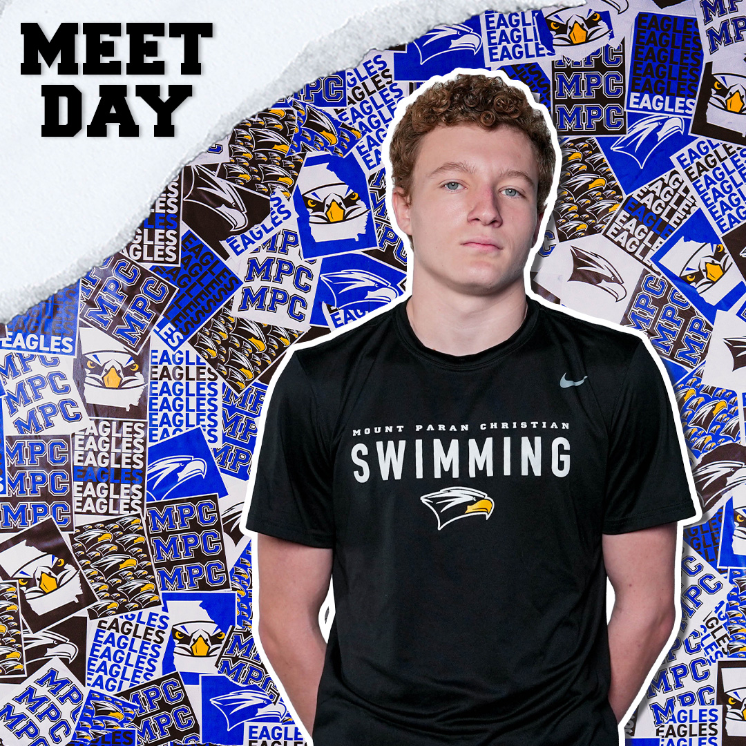 MPCAthletics's tweet photo. The varsity #MPCSwim team is competing in the Cobb County Championships this weekend. Come out and support your Eagles as they swim at the Mountain View Aquatic Center. Prelims are on Friday at 5:00 p.m. and finals are on Saturday night at 6:00 p.m. #FunToWatch https://t.co/QQqG6XDW1V