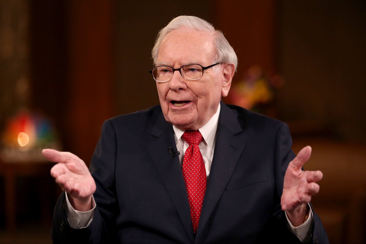 What comes to mind when you think of Warren Buffett?