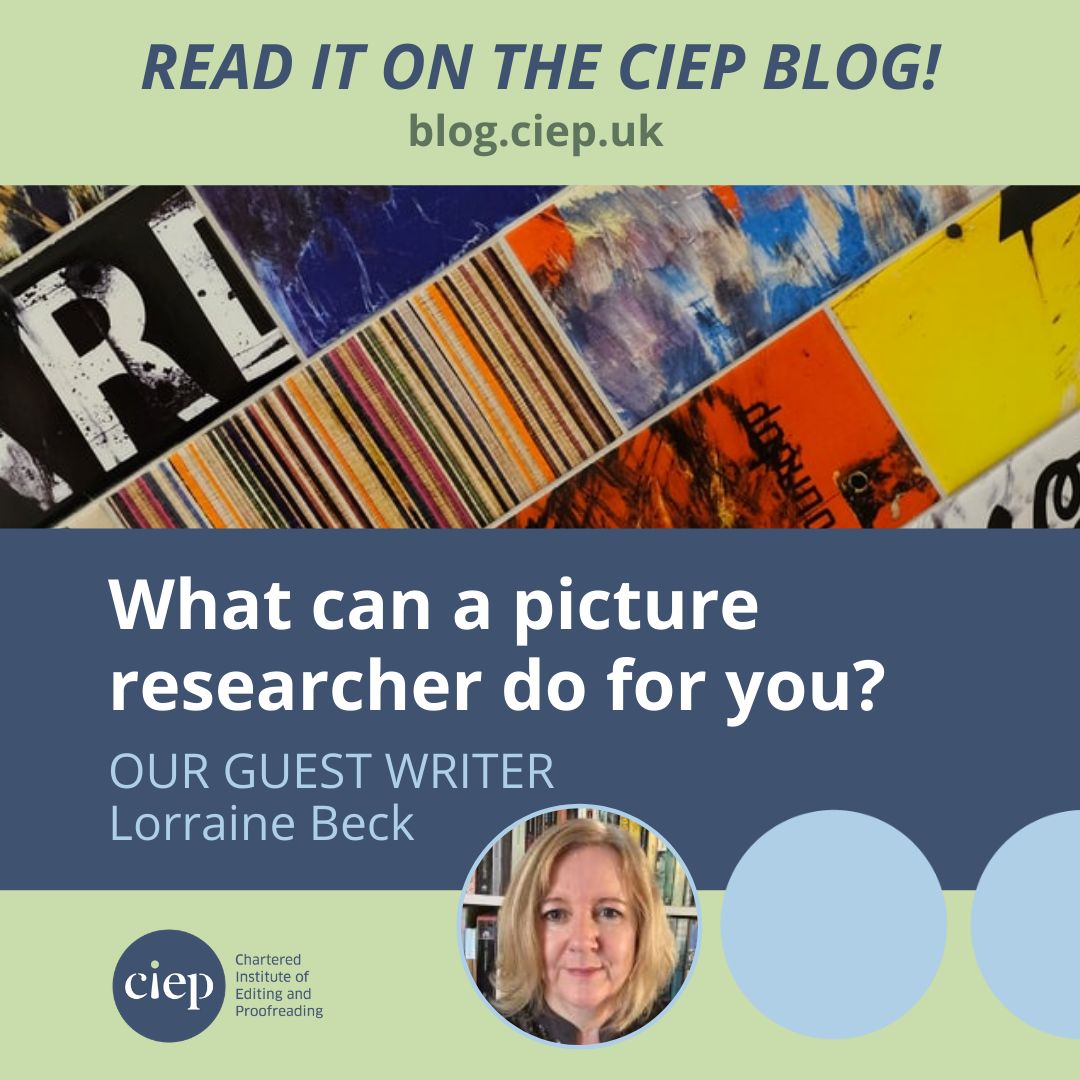 On the CIEP blog: What can a picture researcher do for you? Lorraine Beck explains what a picture researcher contributes to the publishing process, and how (and why) to work with one. Find out more here. 👉👉 bit.ly/3TikgfC