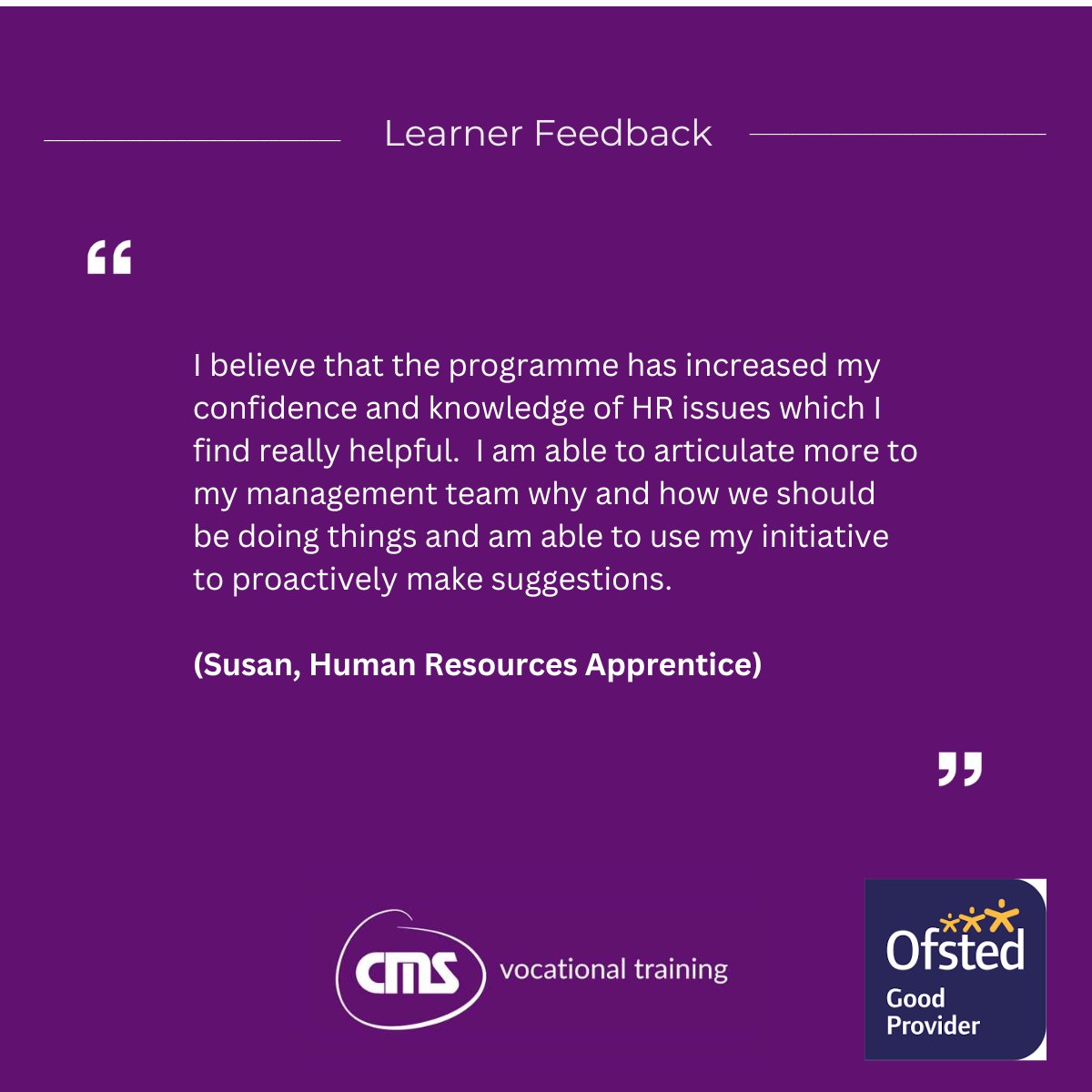 cmsvoc's tweet image. Invest in the skills of your employees with flexible apprenticeship programmes in HR, L&amp;amp;D, and other areas from CMS Vocational Training. Contact us today to learn more. #BusinessGrowth #EmployeeSkills #CMSVocationalTraining #Apprenticeships calendly.com/mandy-hodson/m…