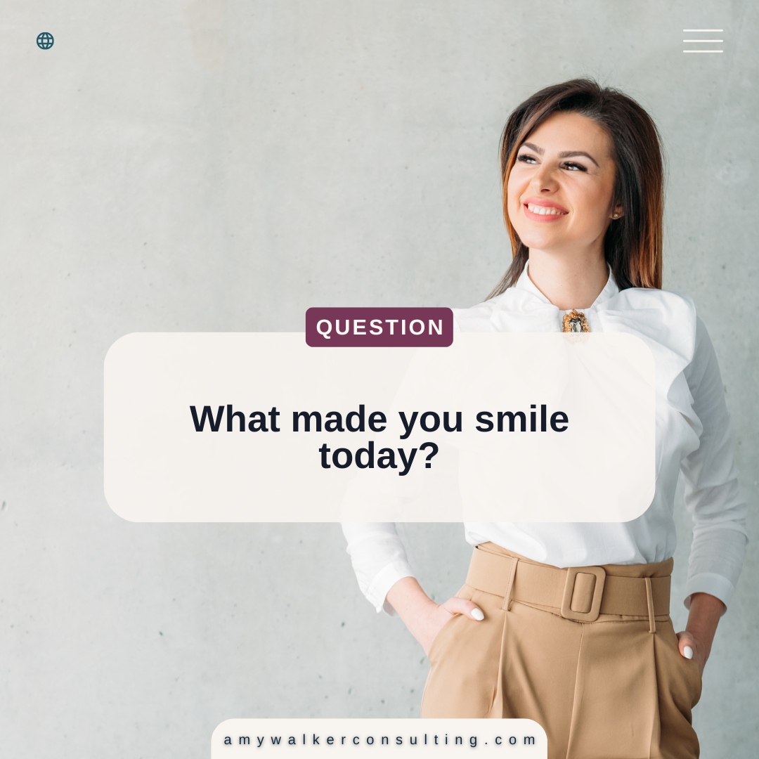 It's Friday! 🥳🥂

What/who made you smile today? 😊

Tag that someone below! 👇

#entrepreneur
#businesscoach
#funfriday
#abundantmindset
#mindsetmatters