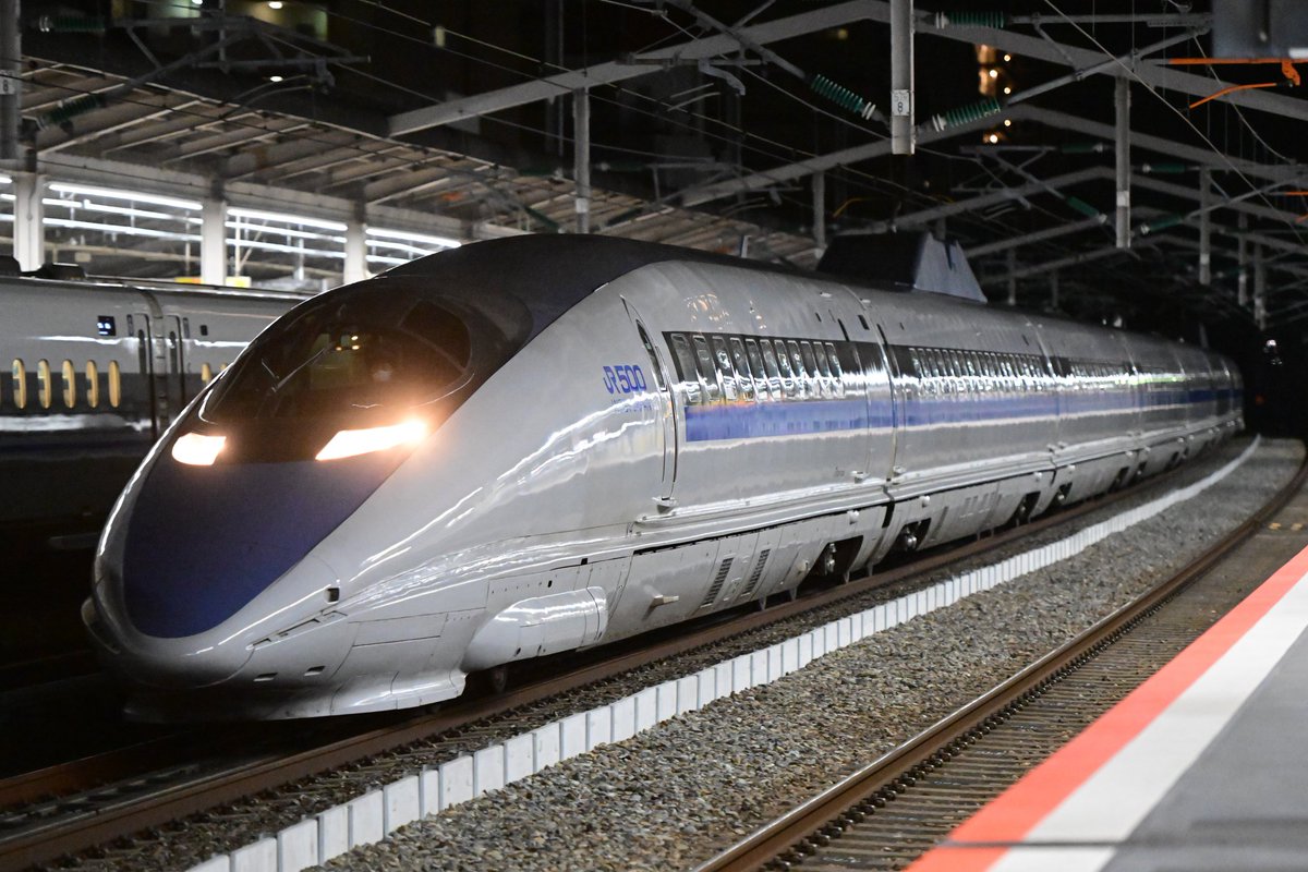 2024.1.19 JR西日本 山陽新幹線 2967A のぞみ967号 姫路 (東海道新幹線